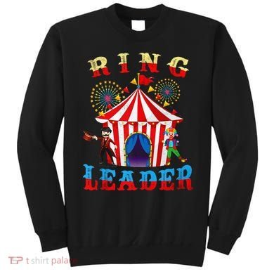Ring Leader Costume Circus Staff Carnival Sweatshirt