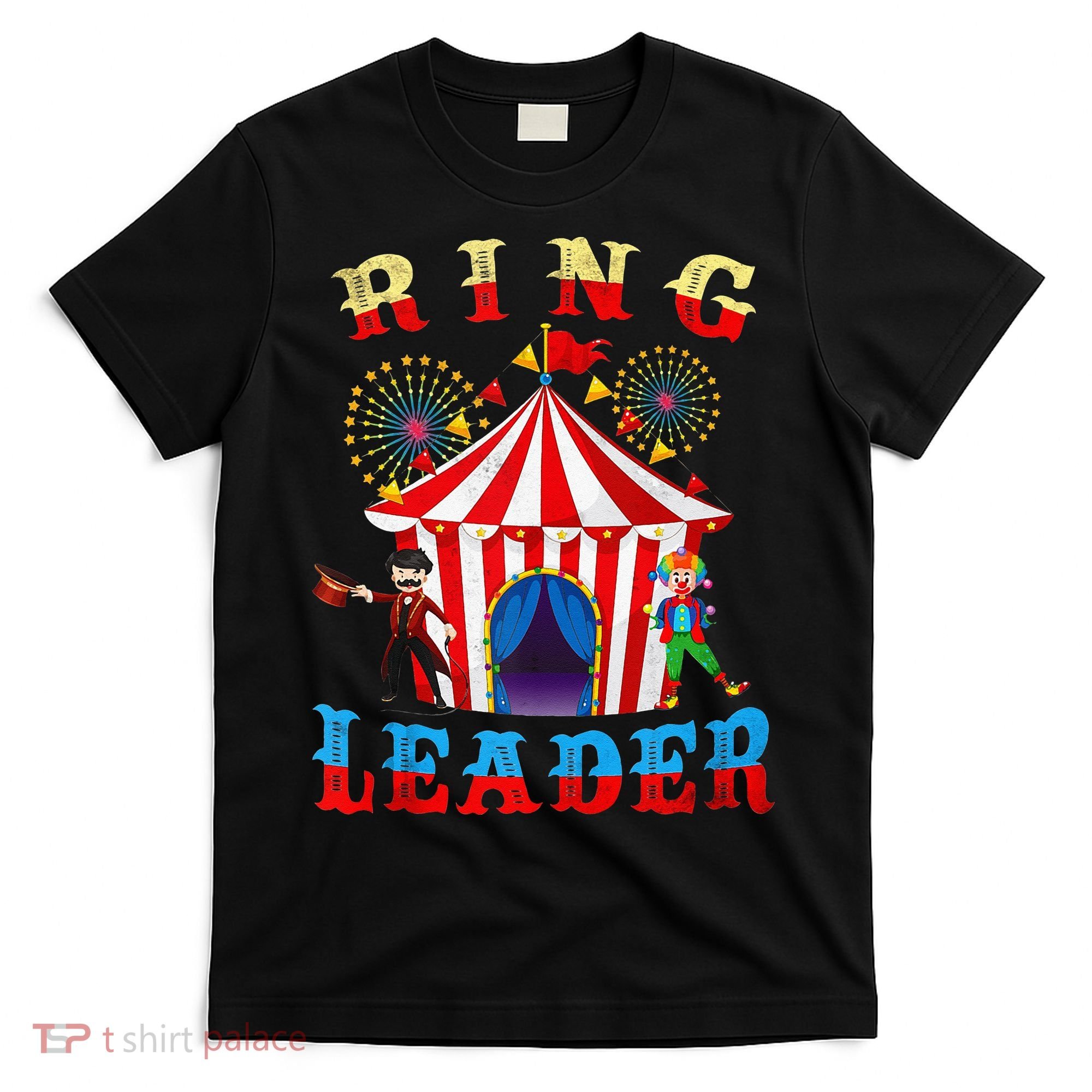 Ring Leader Costume Circus Staff Carnival T-Shirt