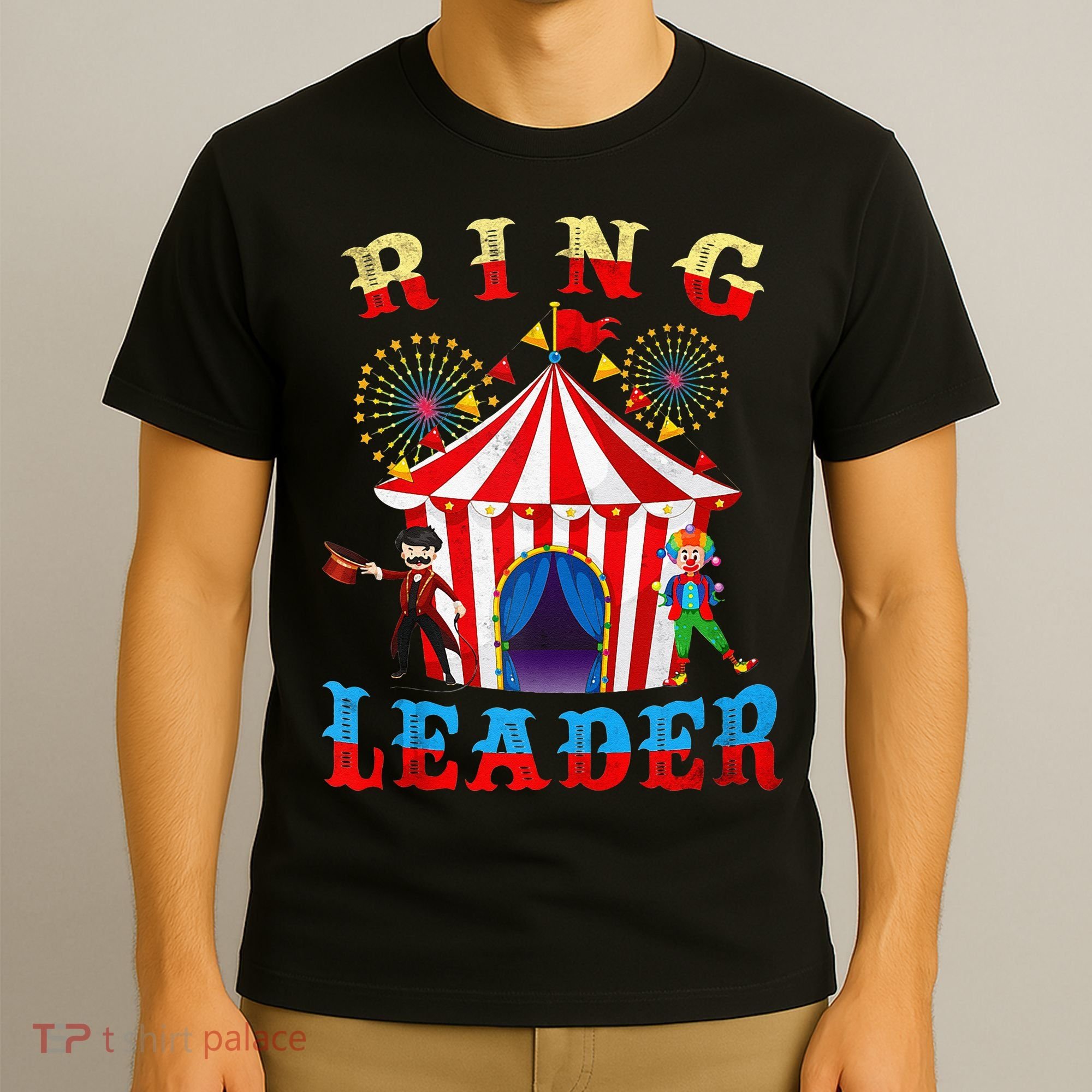 Ring Leader Costume Circus Staff Carnival T-Shirt