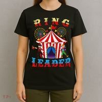 Ring Leader Costume Circus Staff Carnival T-Shirt thumb 4