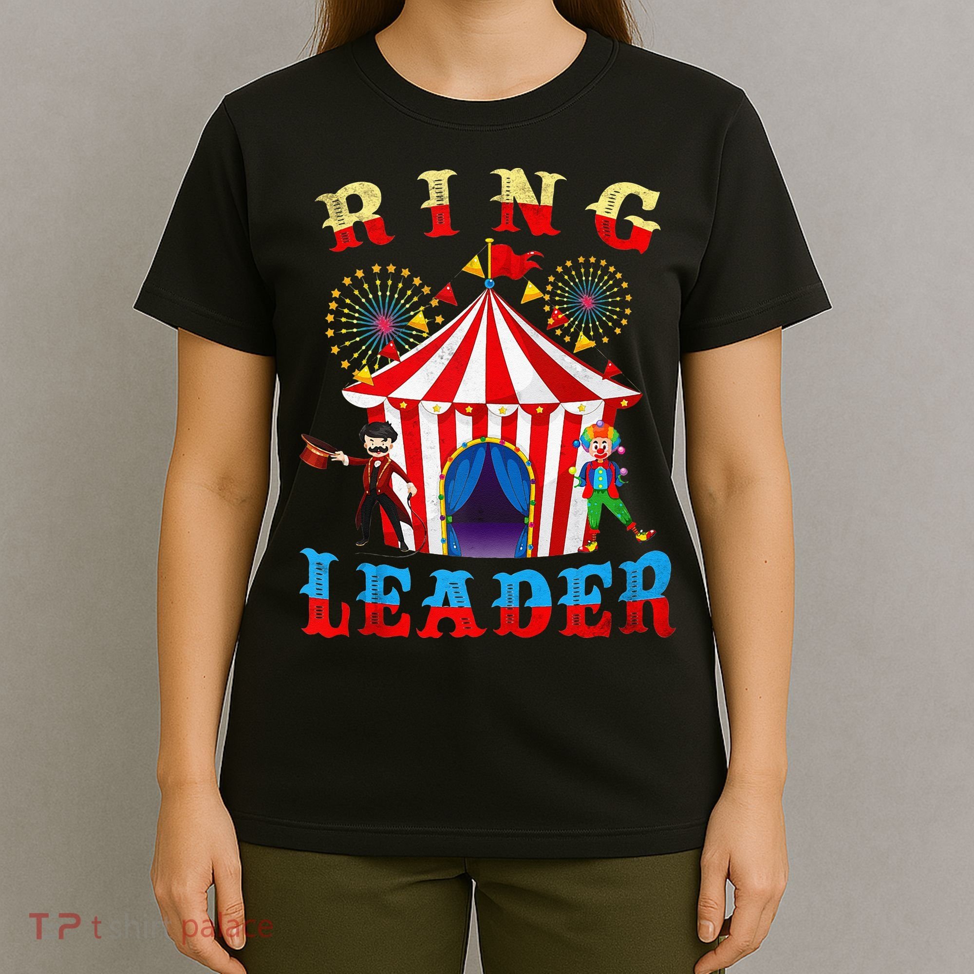 Ring Leader Costume Circus Staff Carnival T-Shirt