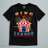 Ring Leader Costume Circus Staff Carnival T-Shirt thumb 5