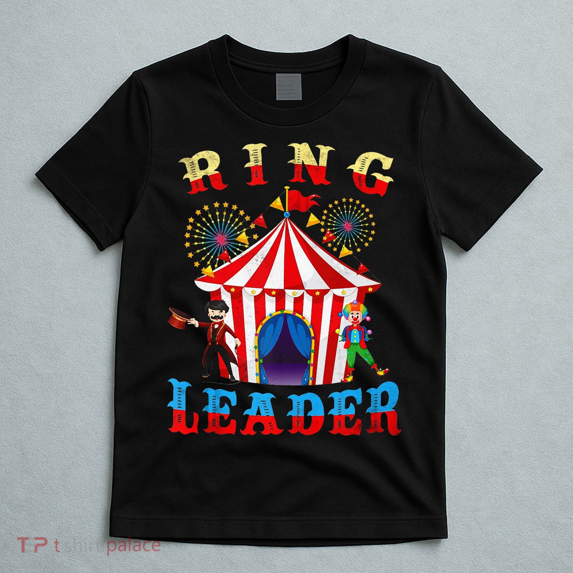 Ring Leader Costume Circus Staff Carnival T-Shirt