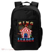 Ring Leader Costume Circus Staff Carnival Backpack thumb 0