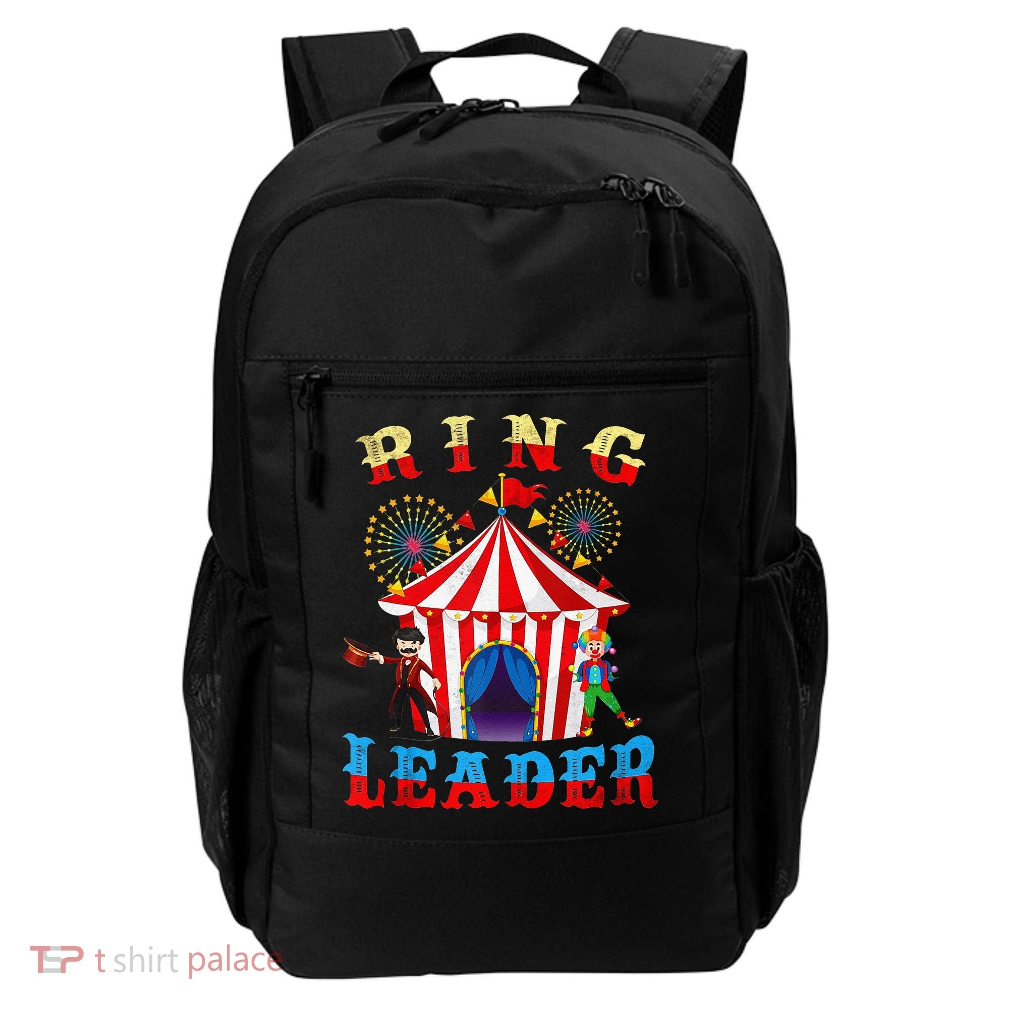 Ring Leader Costume Circus Staff Carnival Backpack