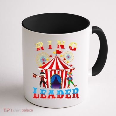 Ring Leader Costume Circus Staff Carnival Coffee Mug back