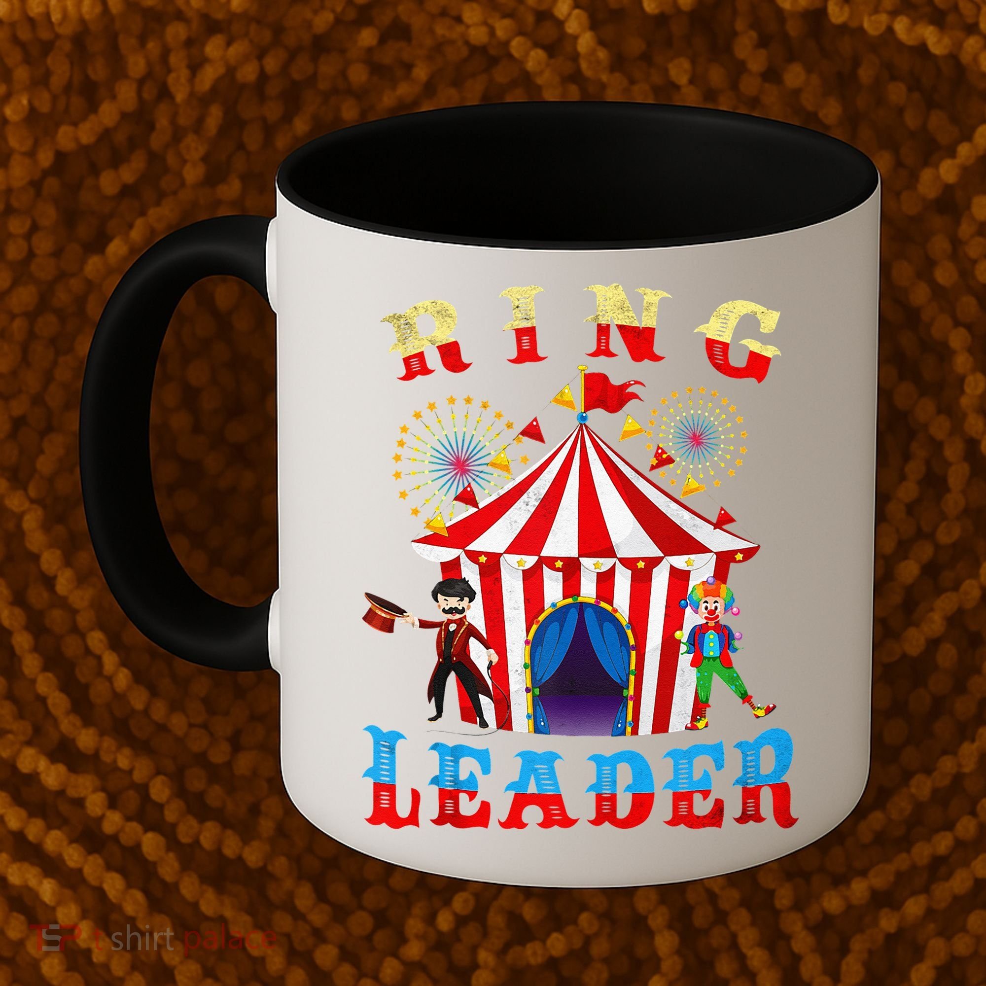 Ring Leader Costume Circus Staff Carnival Coffee Mug