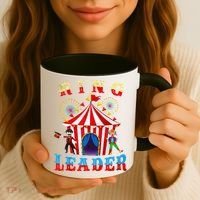 Ring Leader Costume Circus Staff Carnival Coffee Mug thumb 3