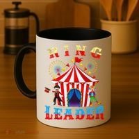 Ring Leader Costume Circus Staff Carnival Coffee Mug thumb 4