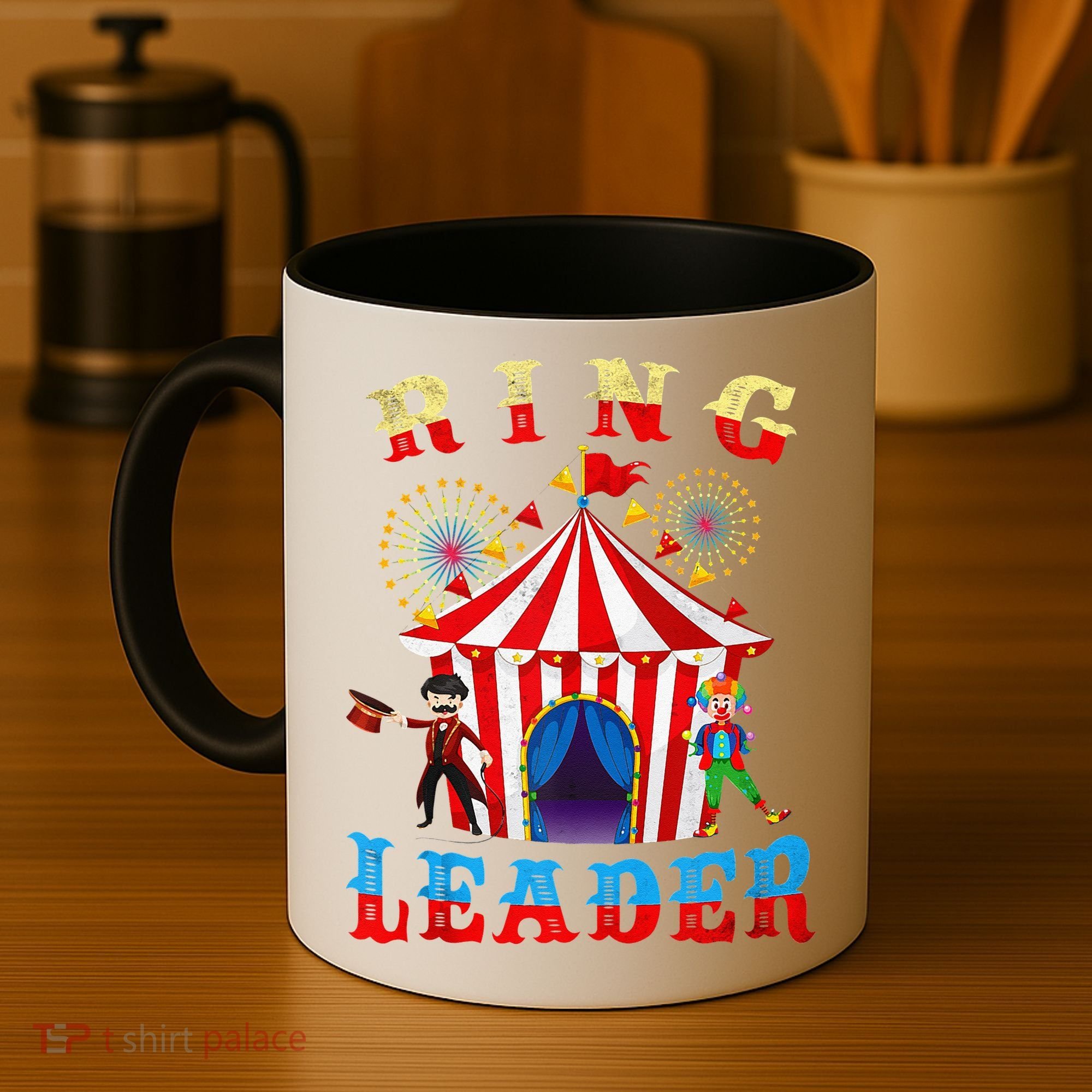 Ring Leader Costume Circus Staff Carnival Coffee Mug