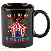 Ring Leader Costume Circus Staff Carnival 11oz C Handle Ceramic Mug thumb 0