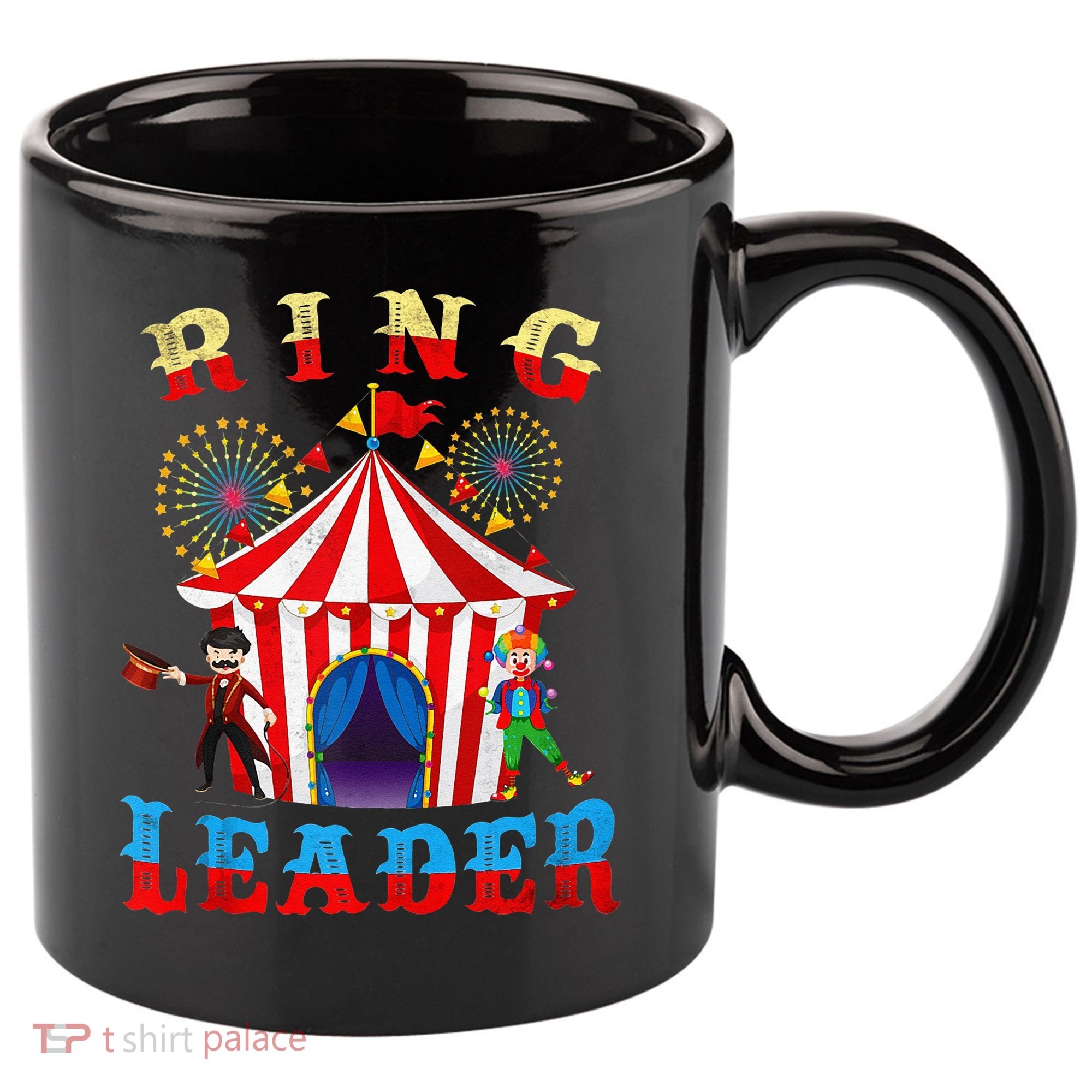 Ring Leader Costume Circus Staff Carnival 11oz C Handle Ceramic Mug