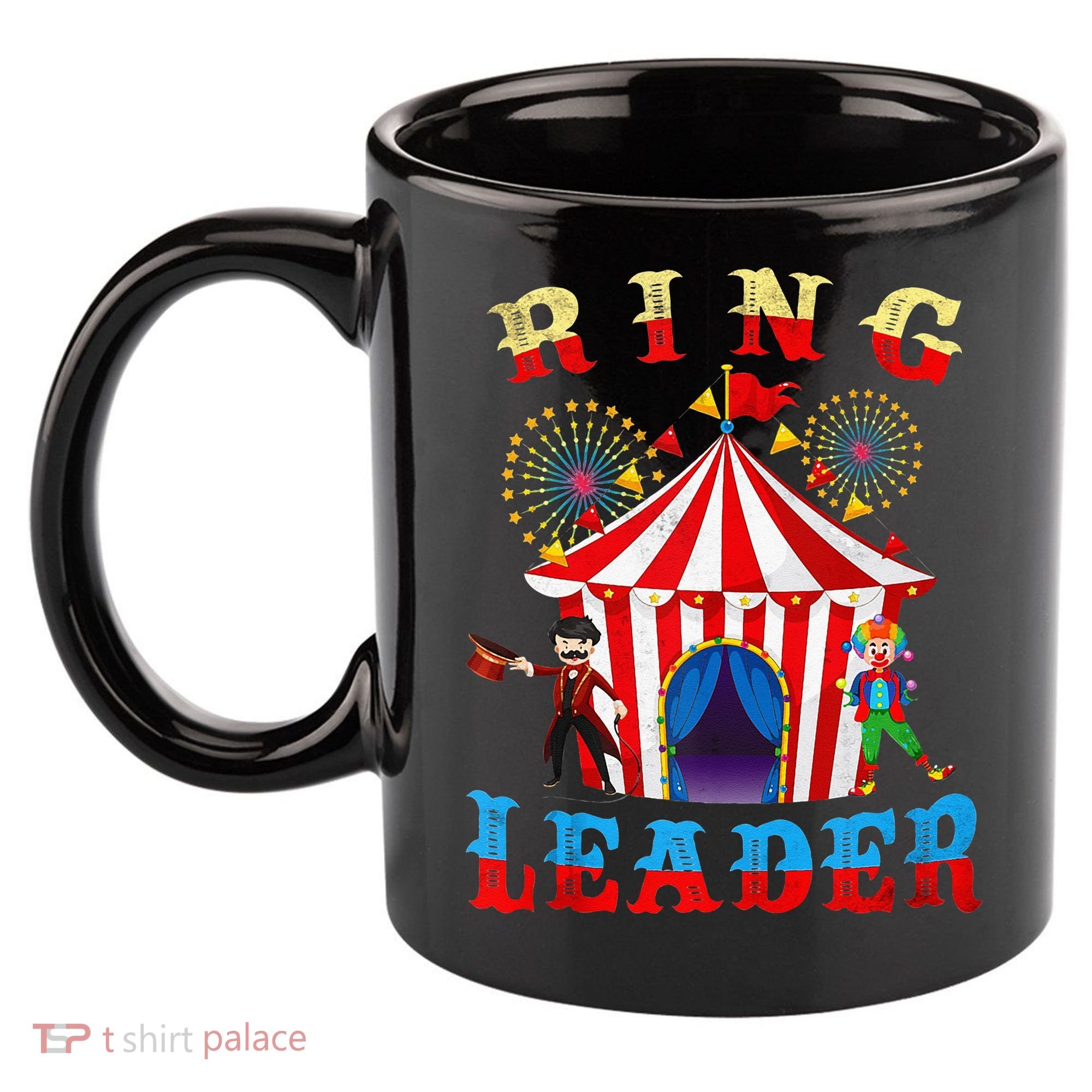Ring Leader Costume Circus Staff Carnival 11oz C Handle Ceramic Mug