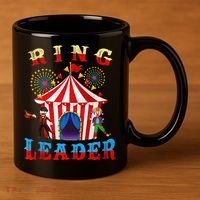 Ring Leader Costume Circus Staff Carnival 11oz C Handle Ceramic Mug thumb 3
