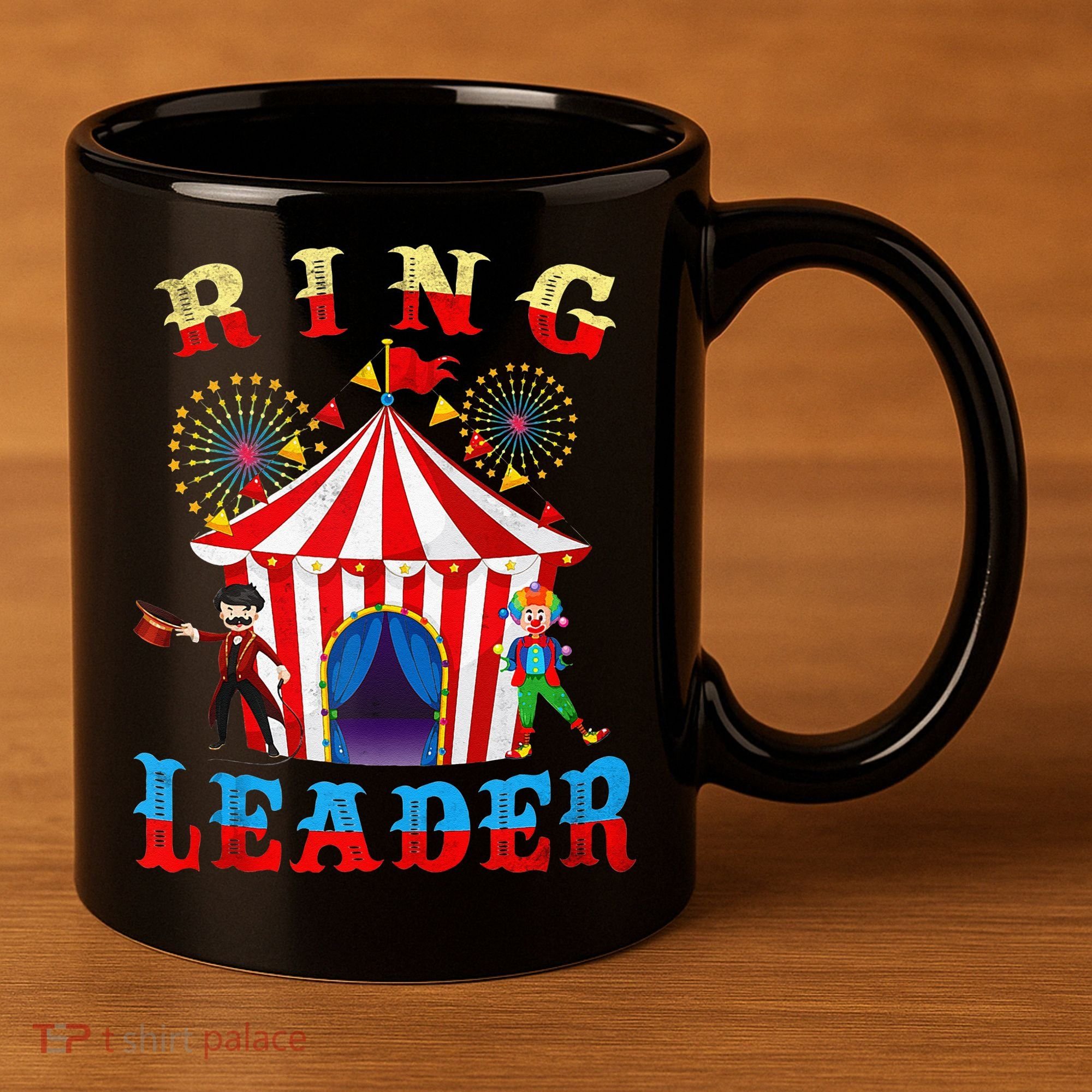 Ring Leader Costume Circus Staff Carnival 11oz C Handle Ceramic Mug