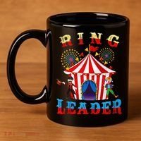 Ring Leader Costume Circus Staff Carnival 11oz C Handle Ceramic Mug thumb 4
