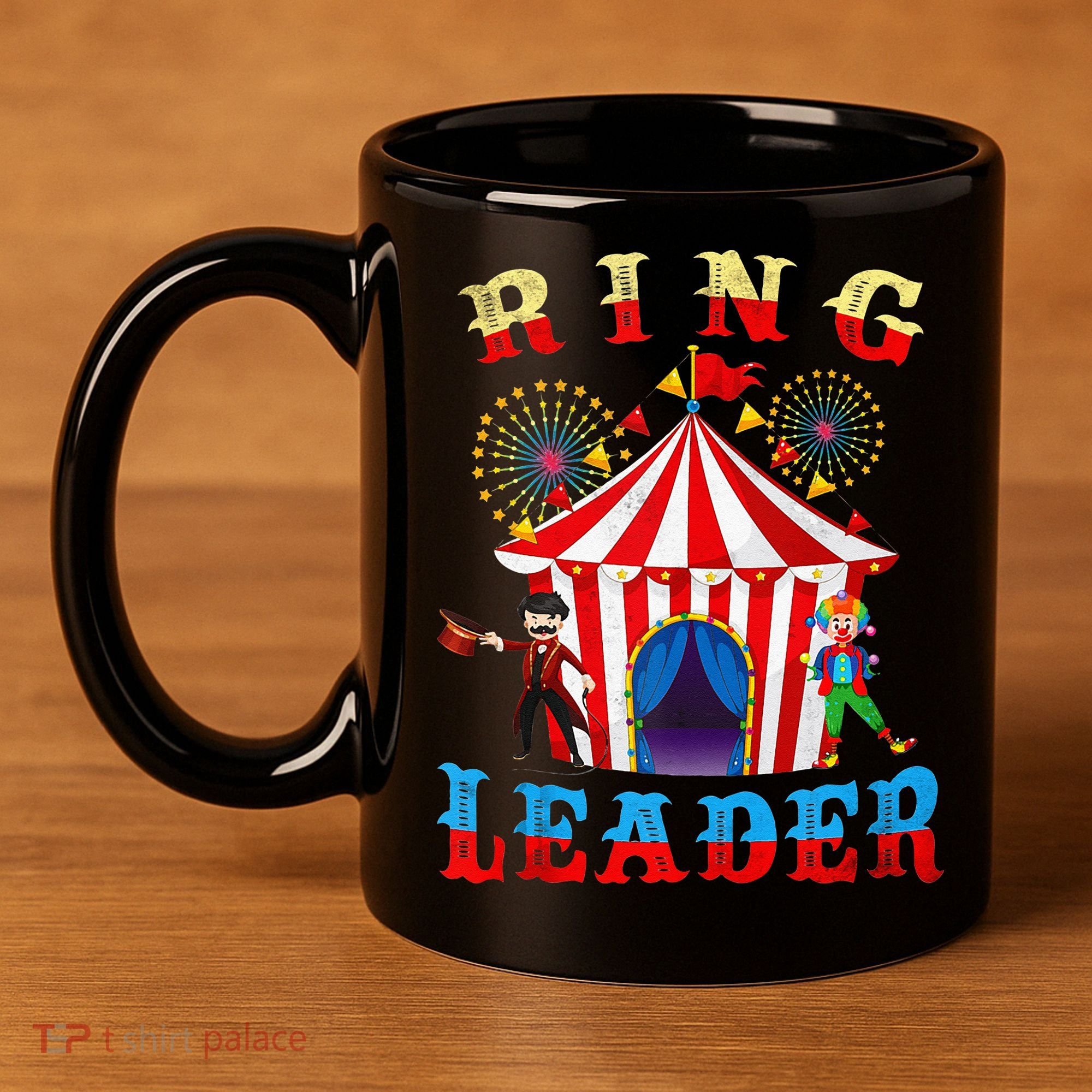 Ring Leader Costume Circus Staff Carnival 11oz C Handle Ceramic Mug