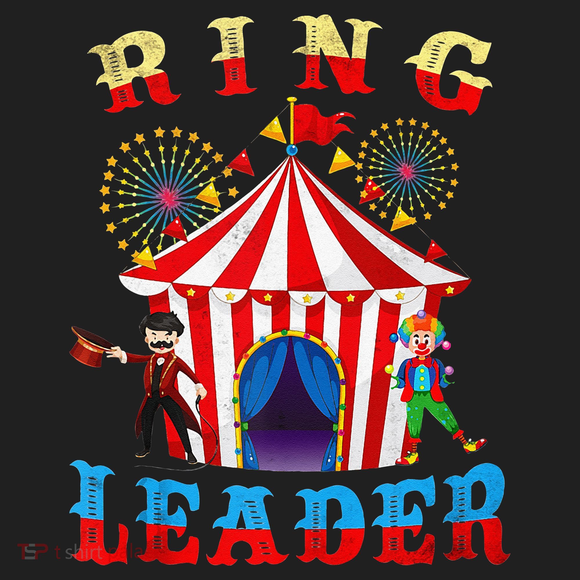 Ring Leader Costume Circus Staff Carnival 11oz C Handle Ceramic Mug