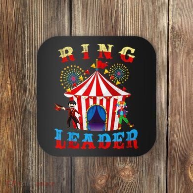 Ring Leader Costume Circus Staff Carnival Coaster