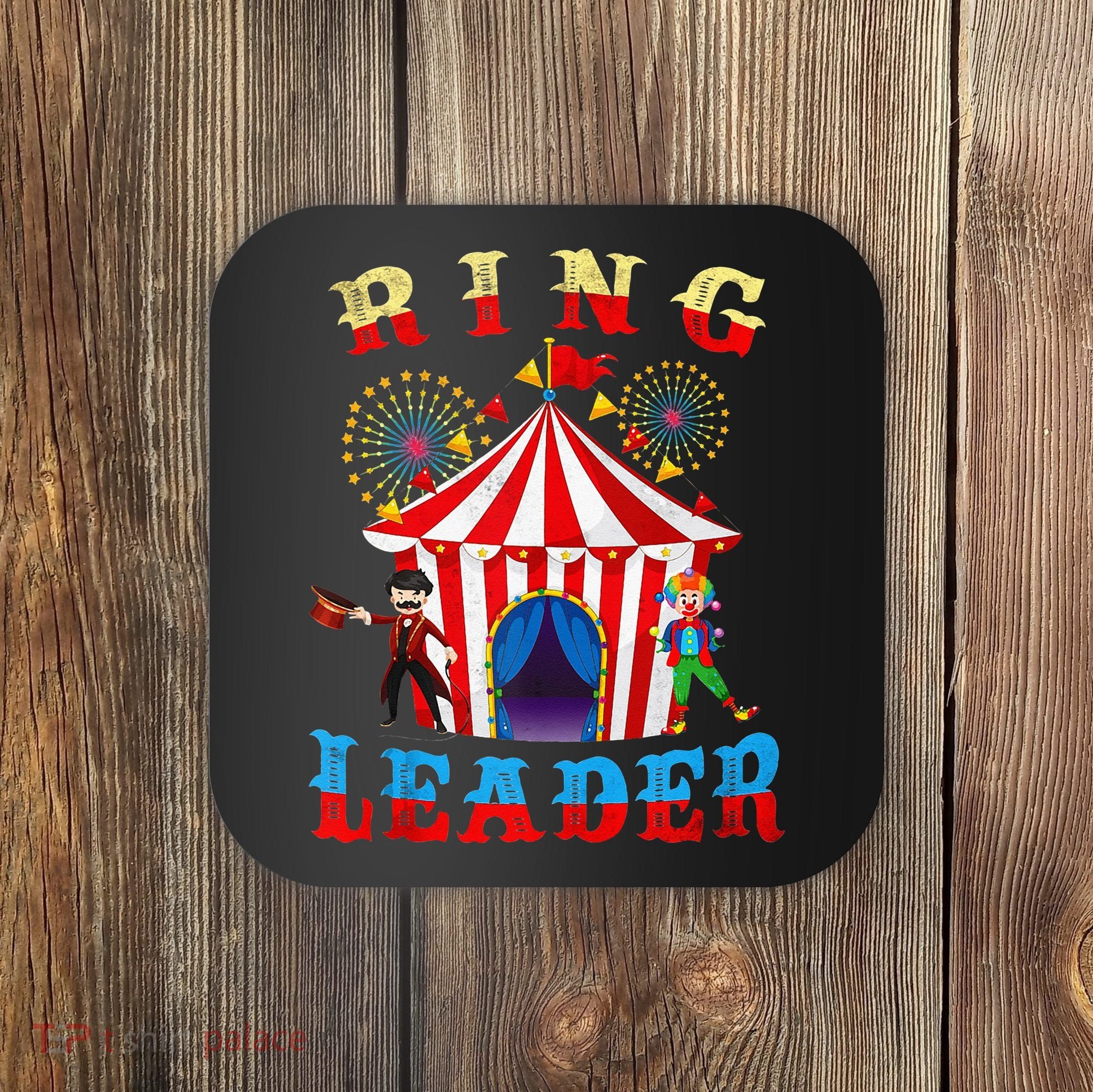Ring Leader Costume Circus Staff Carnival Coaster