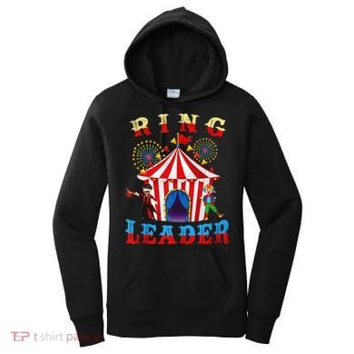 Ring Leader Costume Circus Staff Carnival Women's Hoodie