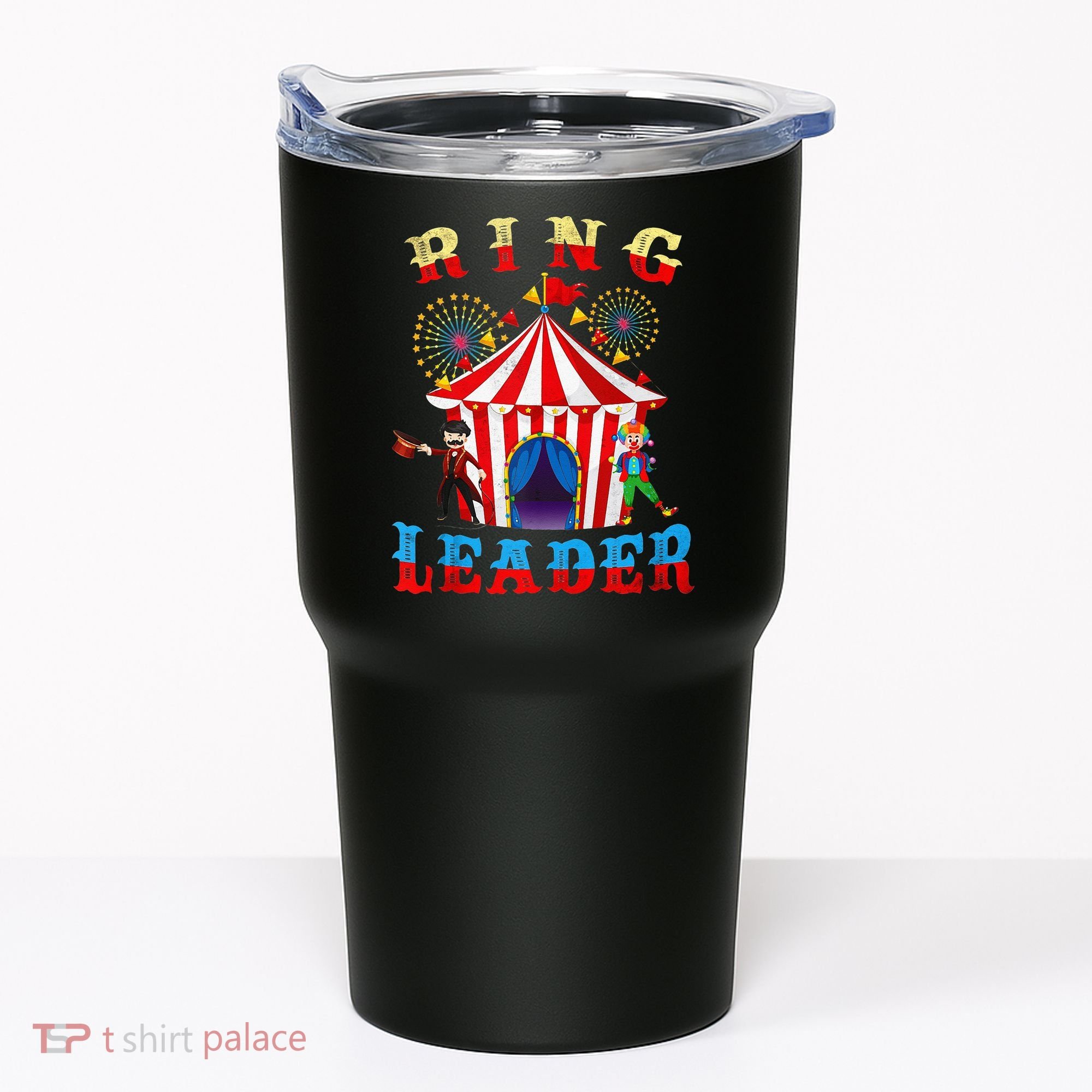 Ring Leader Costume Circus Staff Carnival Tumbler