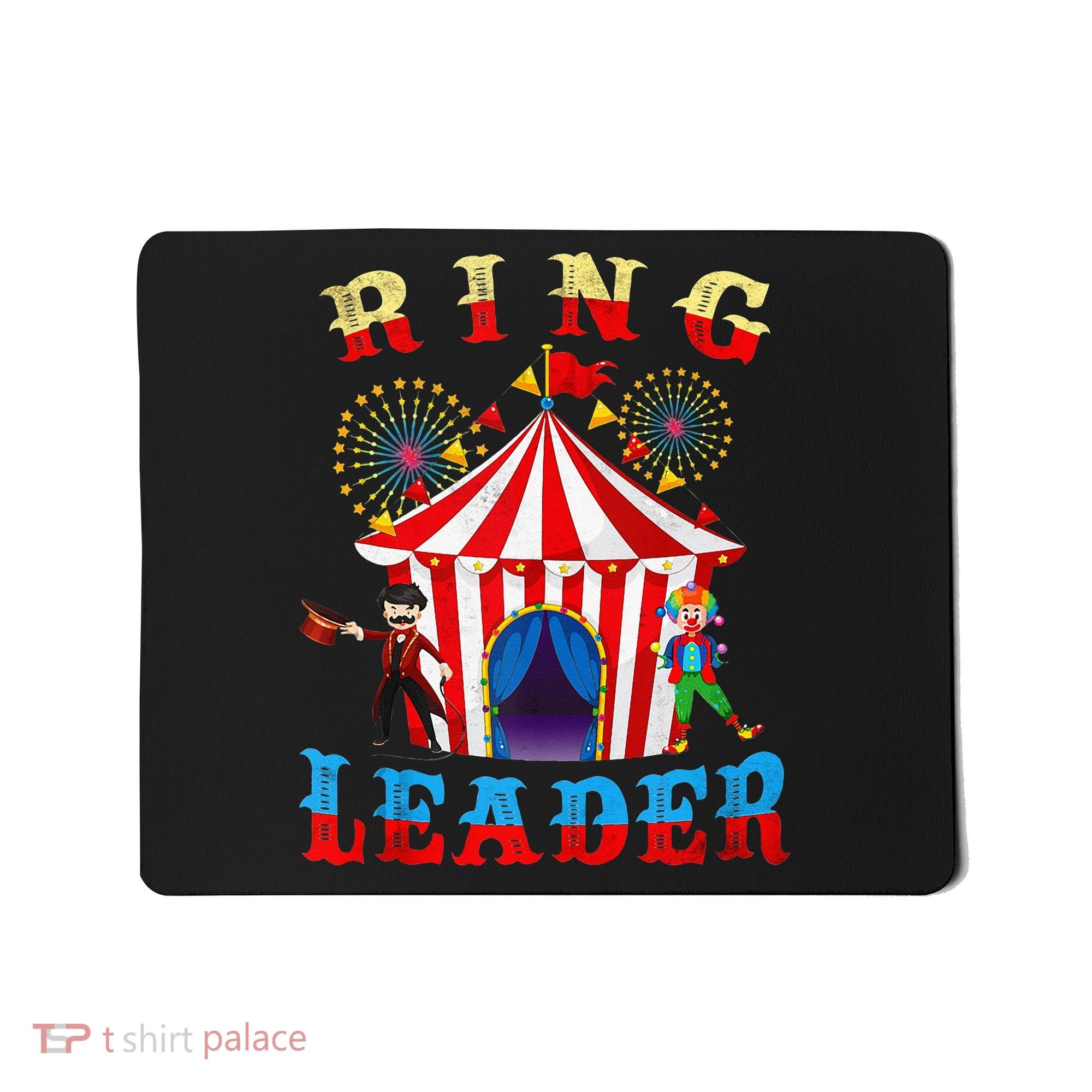 Ring Leader Costume Circus Staff Carnival Mousepad
