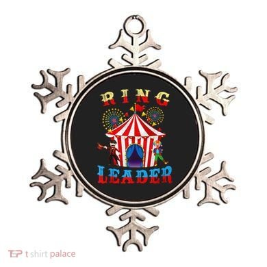 Ring Leader Costume Circus Staff Carnival Ornament