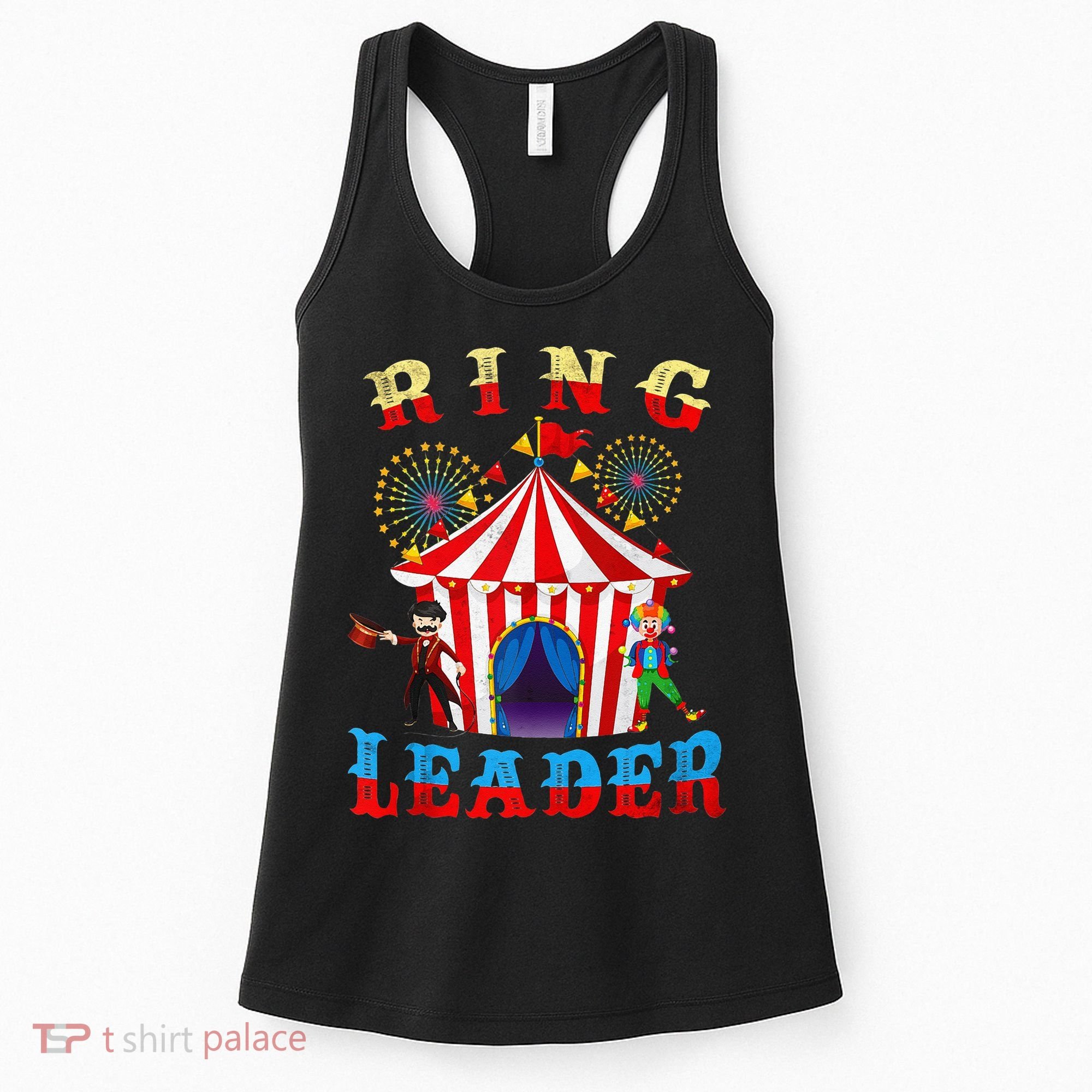 Ring Leader Costume Circus Staff Carnival Women's Tank Top