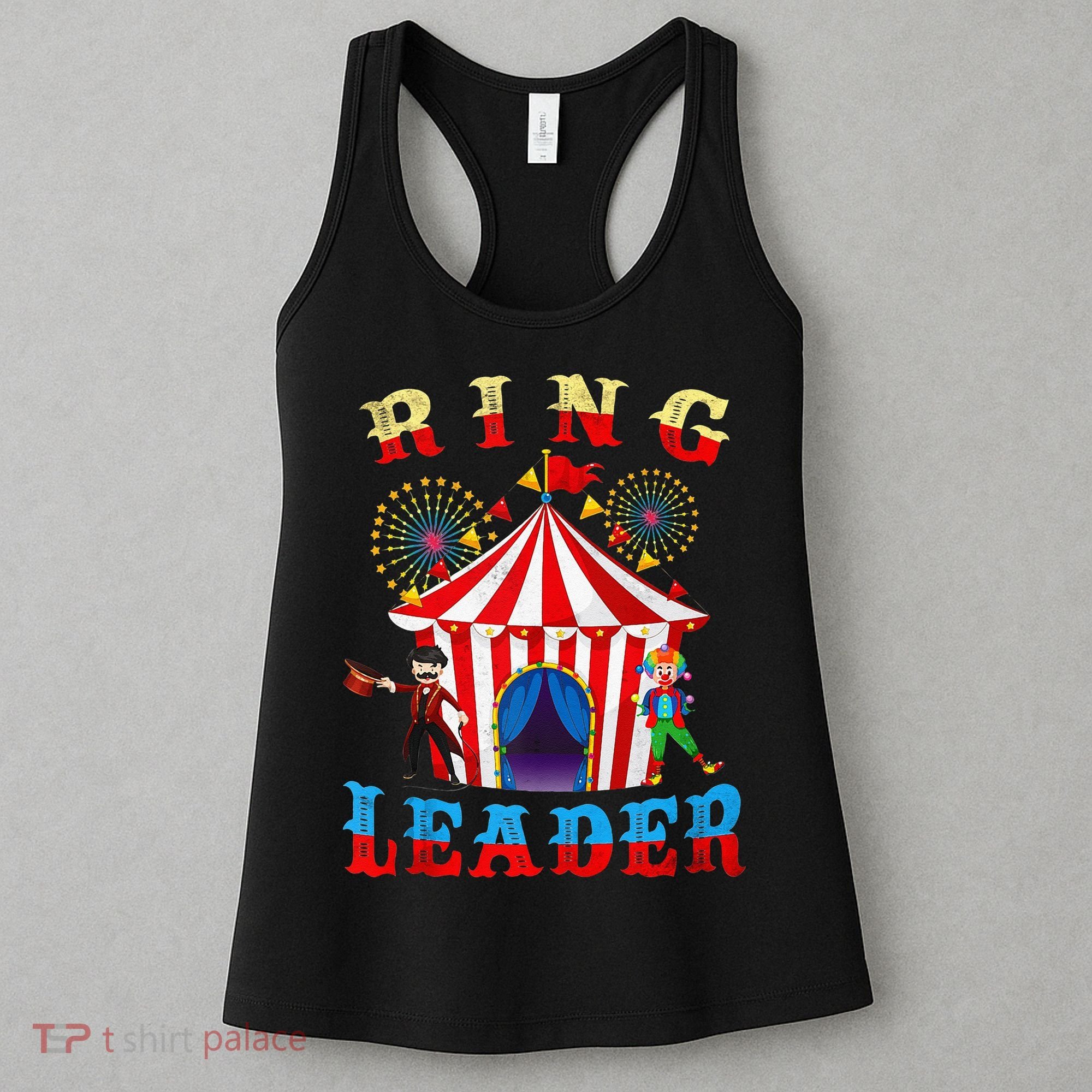 Ring Leader Costume Circus Staff Carnival Women's Tank Top