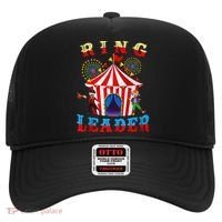 Ring Leader Costume Circus Staff Carnival Hat thumb 0