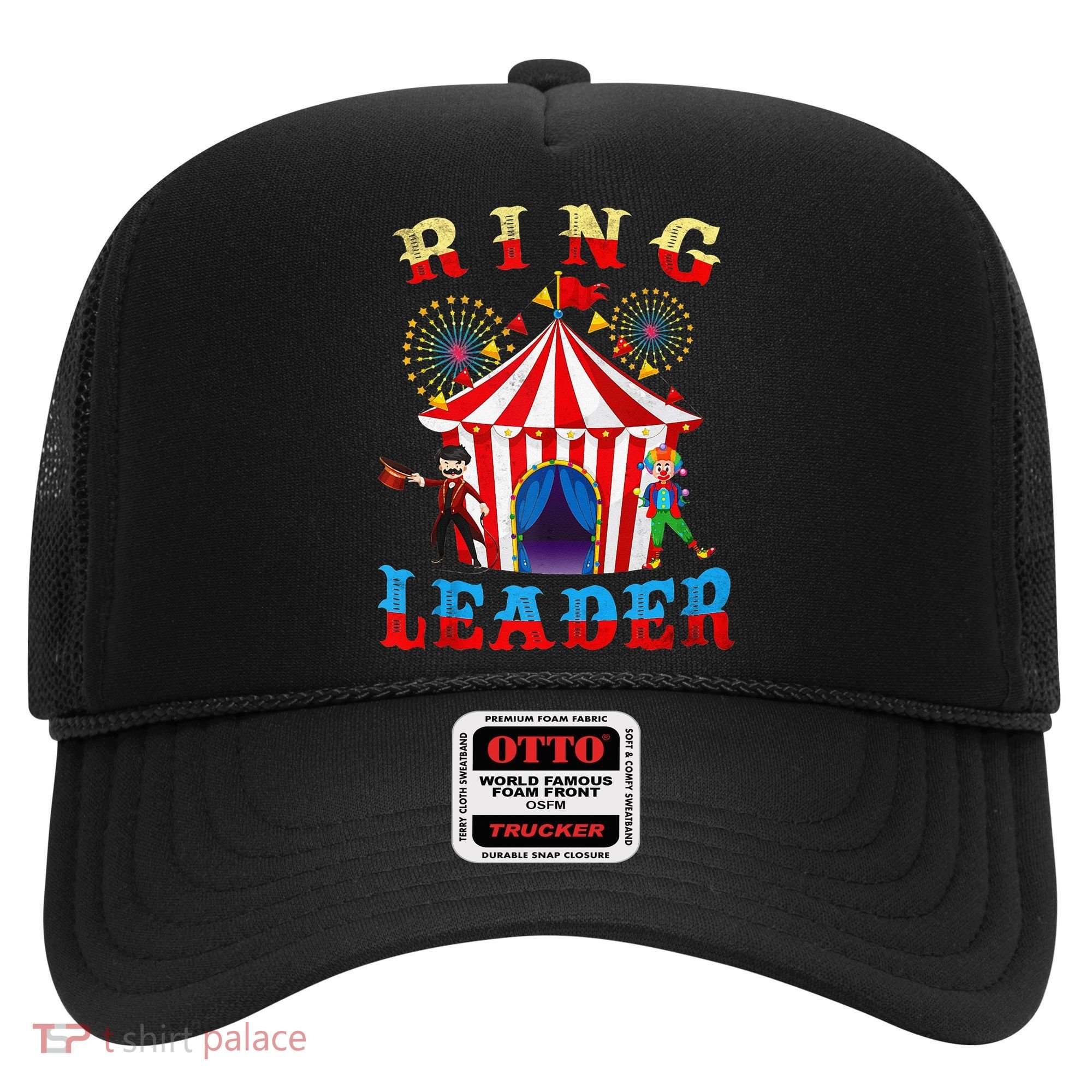 Ring Leader Costume Circus Staff Carnival Hat