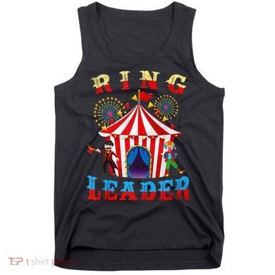 Ring Leader Costume Circus Staff Carnival Tank Top