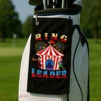 Ring Leader Costume Circus Staff Carnival Golf Towel thumb 2