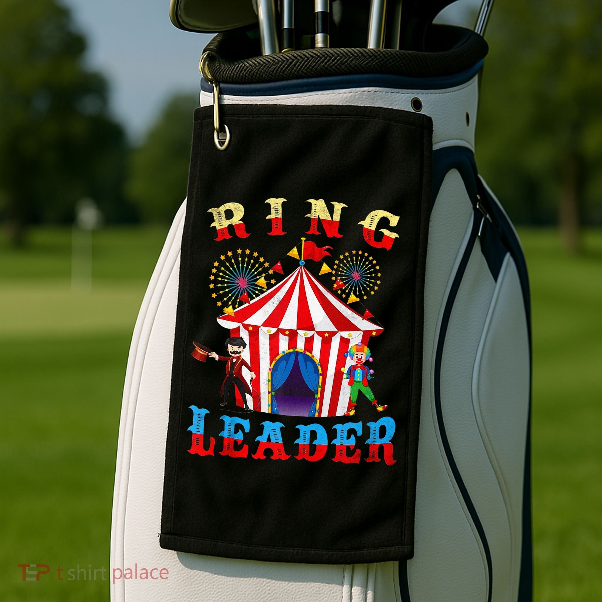 Ring Leader Costume Circus Staff Carnival Golf Towel