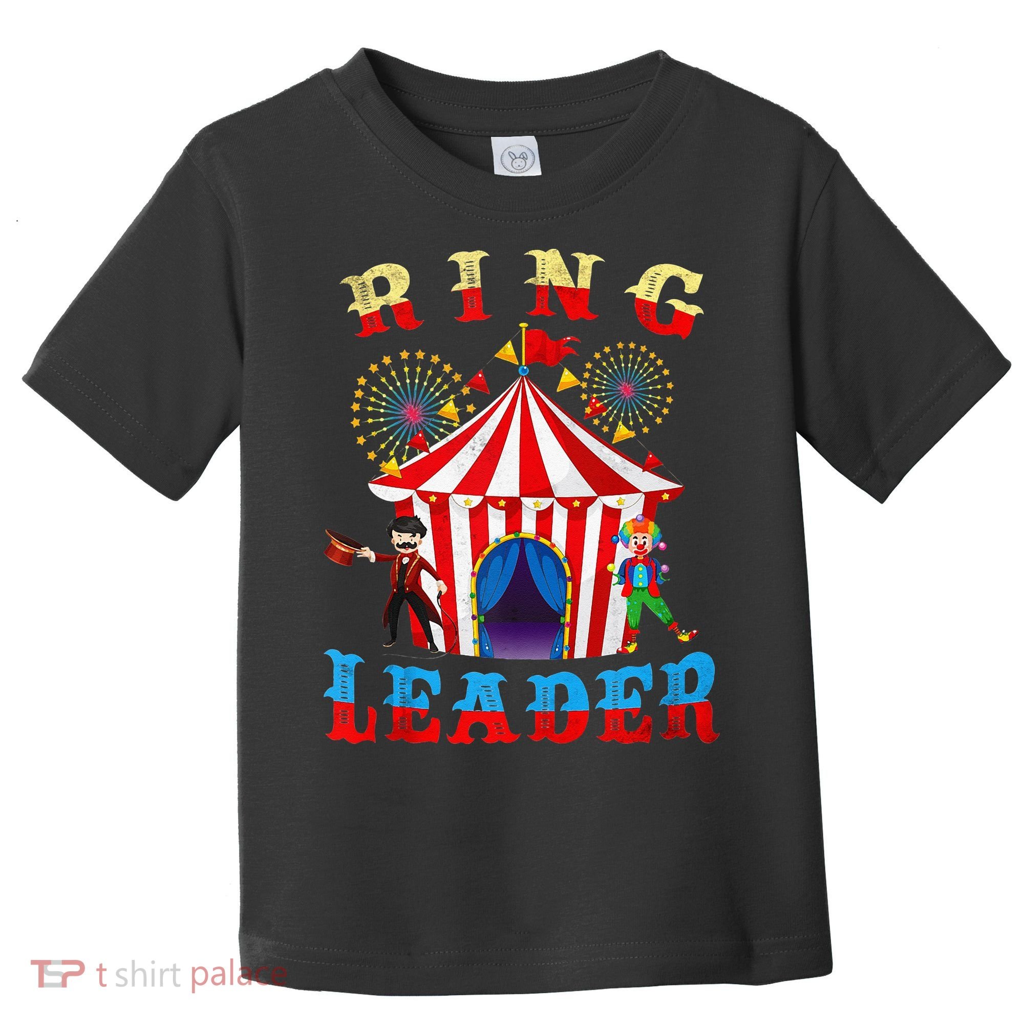 Ring Leader Costume Circus Staff Carnival Toddler T-Shirt