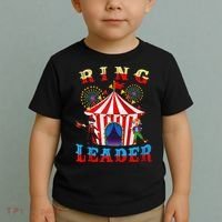 Ring Leader Costume Circus Staff Carnival Toddler T-Shirt thumb 2
