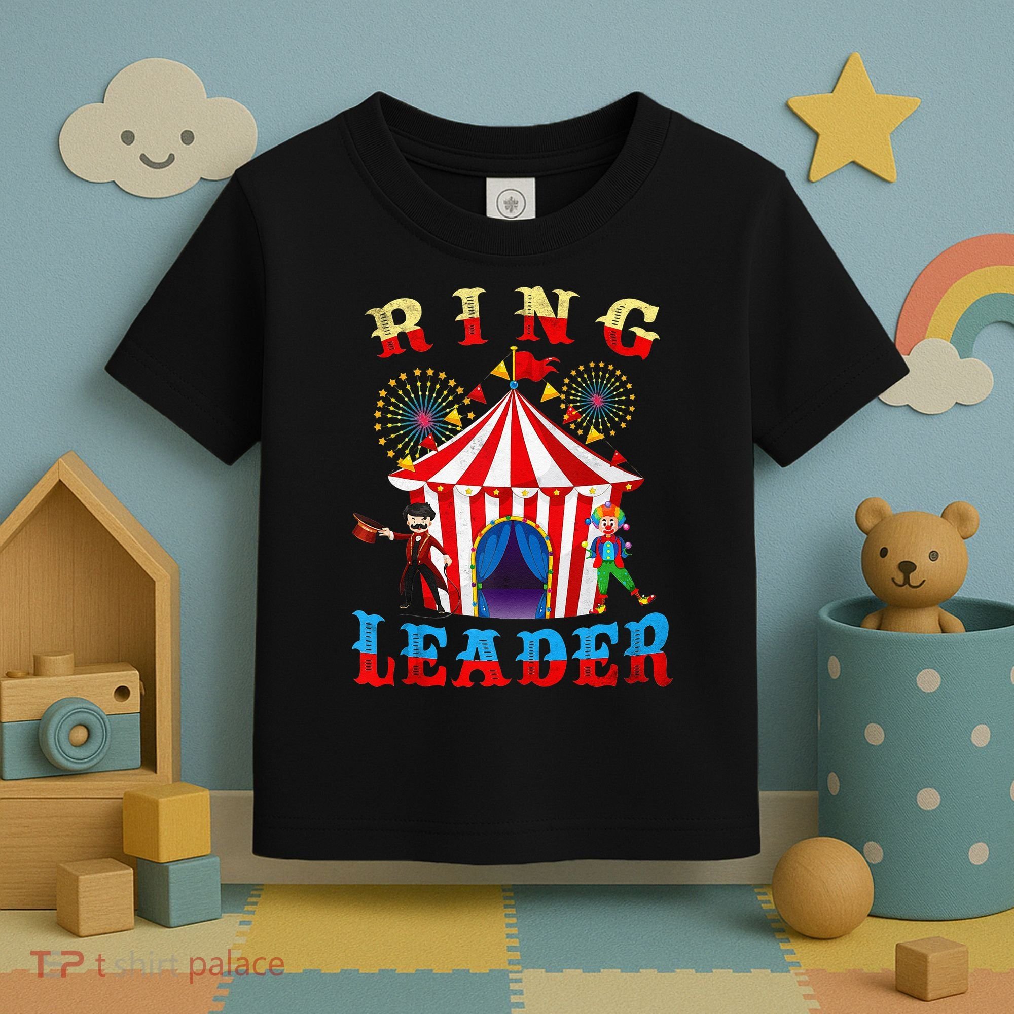 Ring Leader Costume Circus Staff Carnival Toddler T-Shirt