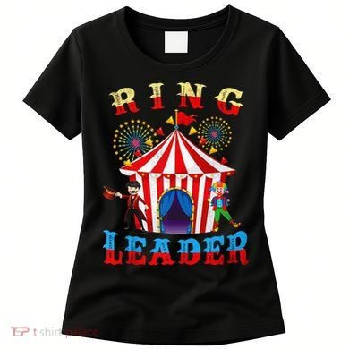 Ring Leader Costume Circus Staff Carnival Women's T-Shirt