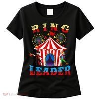 Ring Leader Costume Circus Staff Carnival Women's T-Shirt thumb 0