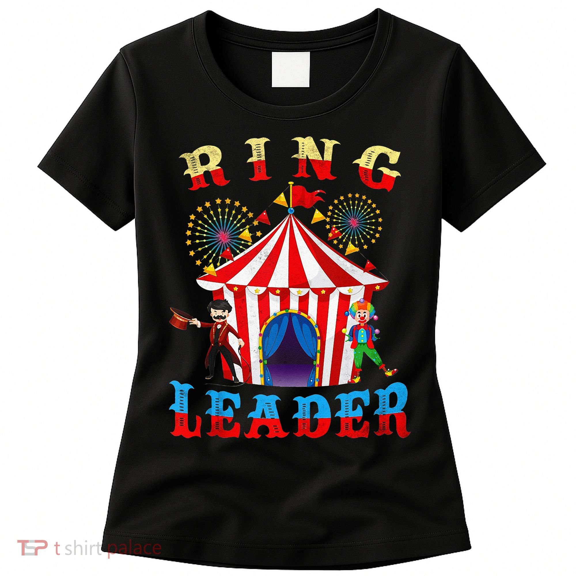 Ring Leader Costume Circus Staff Carnival Women's T-Shirt