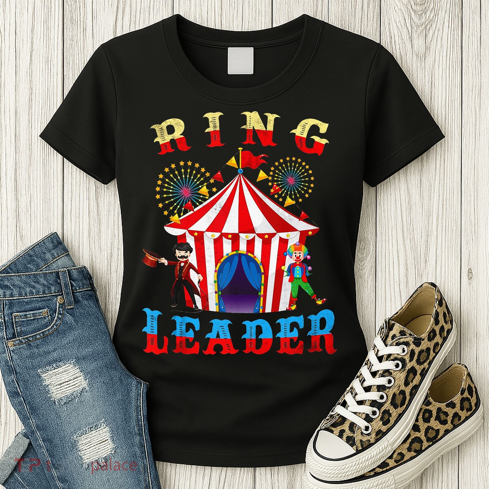 Ring Leader Costume Circus Staff Carnival Women's T-Shirt