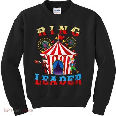 Ring Leader Costume Circus Staff Carnival Kids Sweatshirt