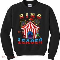 Ring Leader Costume Circus Staff Carnival Kids Sweatshirt thumb 0