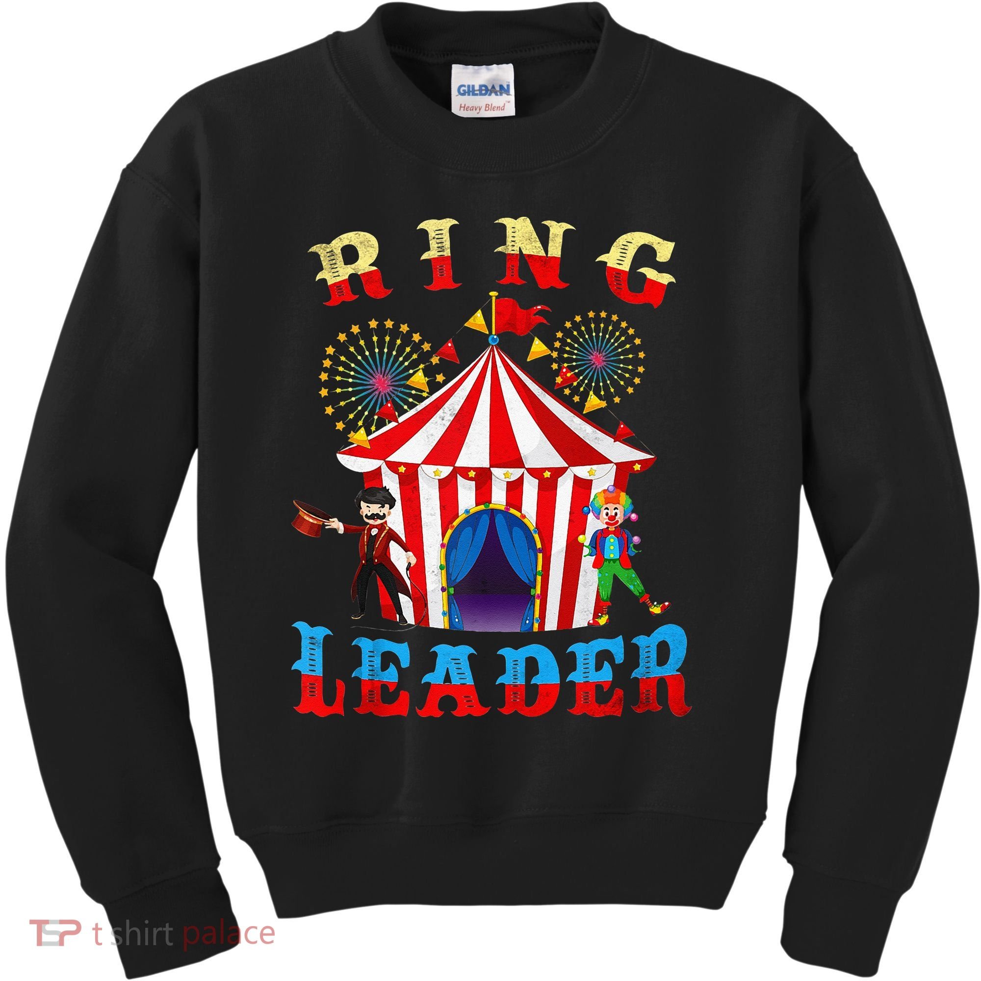 Ring Leader Costume Circus Staff Carnival Kids Sweatshirt