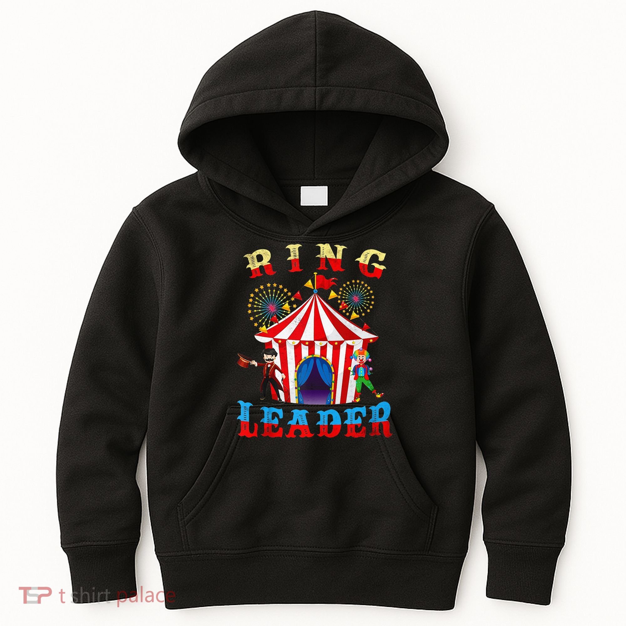 Ring Leader Costume Circus Staff Carnival Kids Hoodie