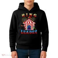 Ring Leader Costume Circus Staff Carnival Kids Hoodie thumb 4