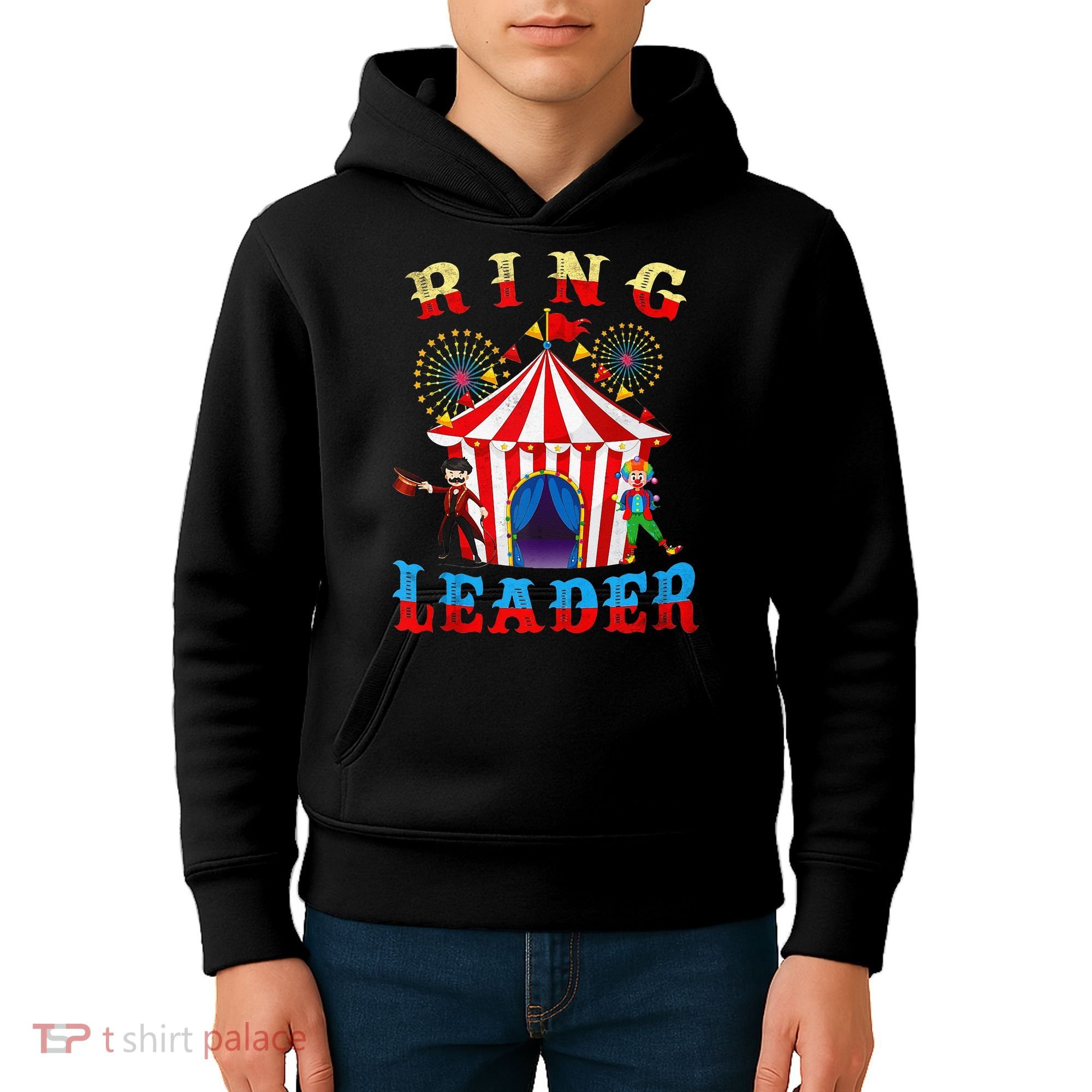 Ring Leader Costume Circus Staff Carnival Kids Hoodie