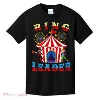 Ring Leader Costume Circus Staff Carnival Kids T-Shirt thumb 0
