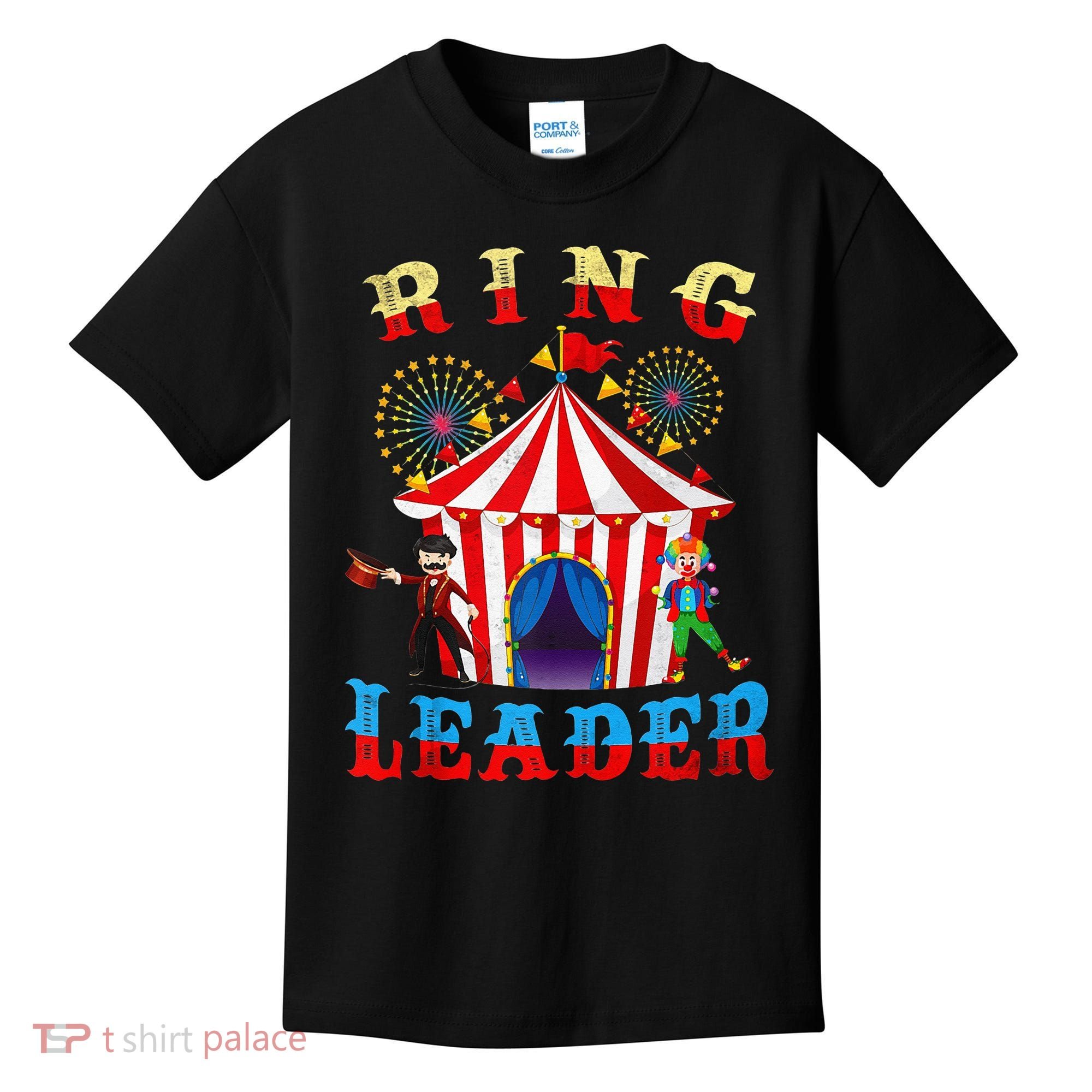 Ring Leader Costume Circus Staff Carnival Kids T-Shirt
